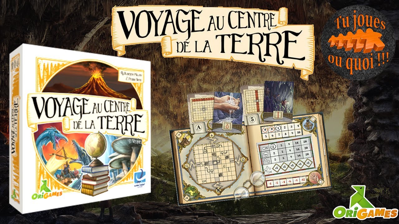 Voyage au centre de la terre règles et avis