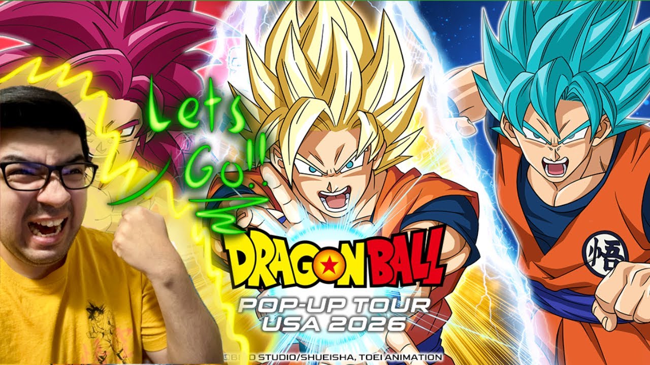 My amazing experience at dragon ball pop up tour!!! 