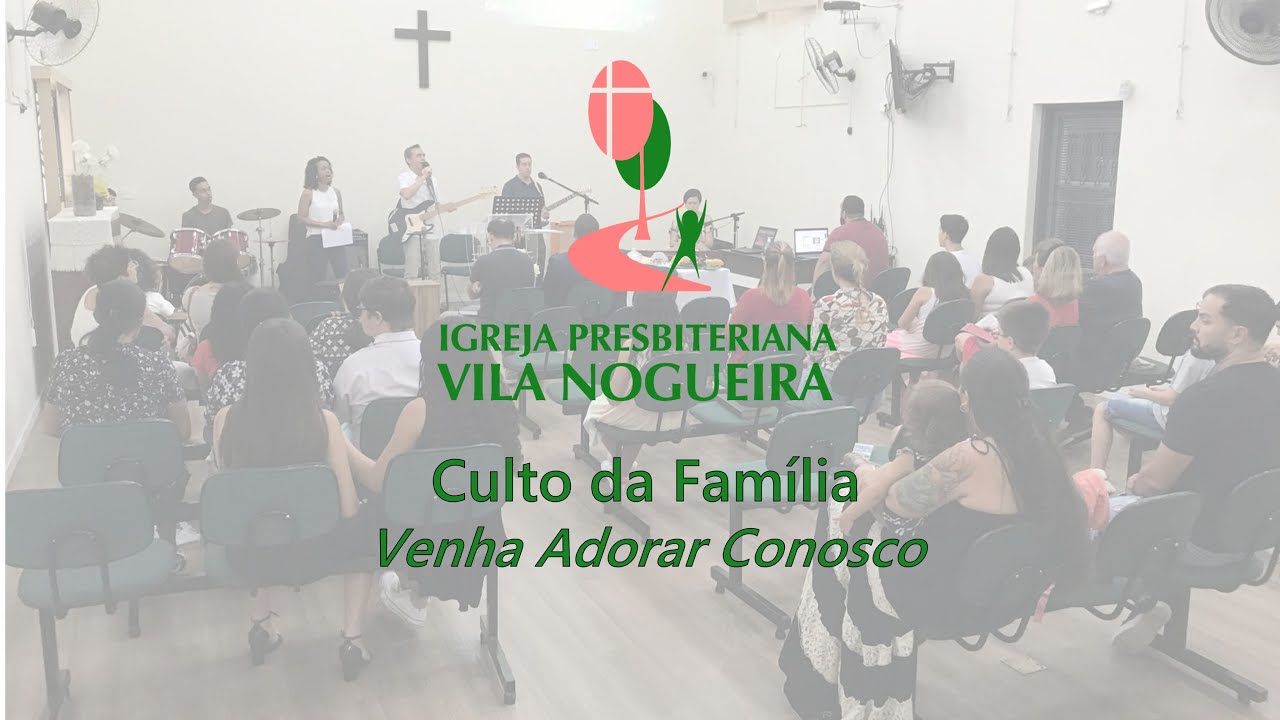 Culto da familia 11.01 - IPVN está ao vivo!