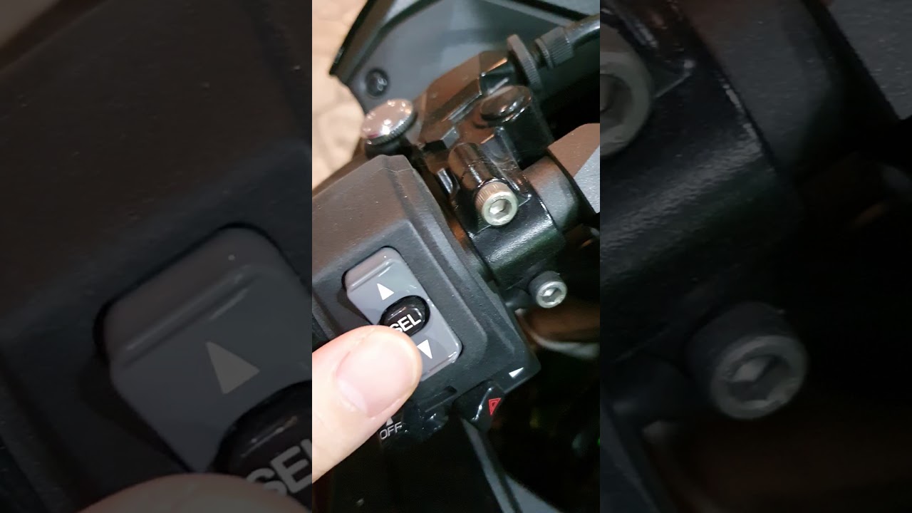 [Review] รีวิว วิธี ปรับเซ็ท โหมด/ควิ๊กชิฟ [setting mode]  ZX6R 👍