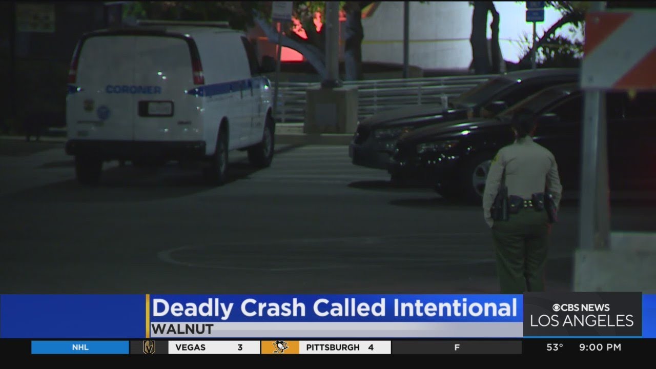 Authorities say crash that killed Mt. SAC employee was 