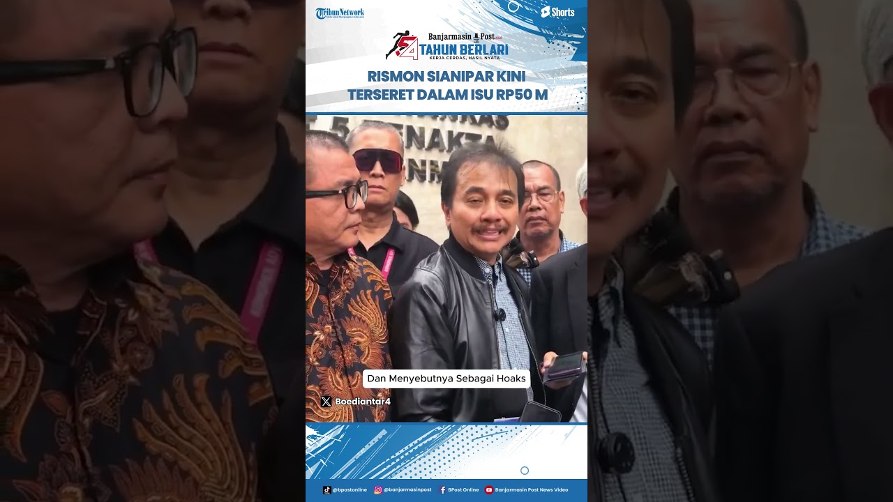 Rismon Sianipar Terseret Isu Rp50 M Usai Akui Ijazah Milik Jokowi Asli