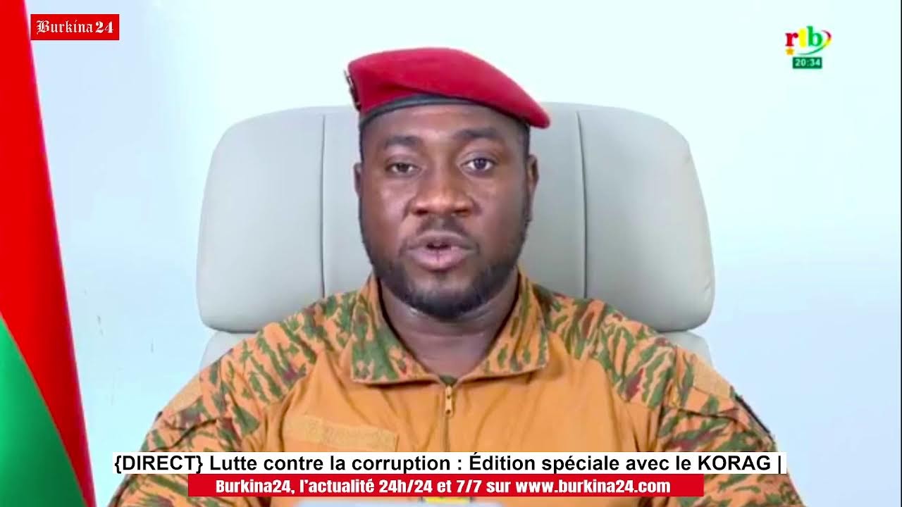 🔴 {DIRECT} Lutte contre la corruption : Édition spéciale avec le KORAG