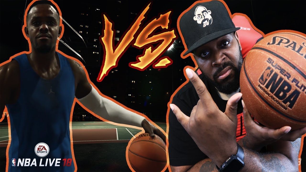 NBA LIVE 18 IMAV3RIQ VS IPODKINGCARTER! The Greatest Comeback Ever & Wing Shooters Are Cheeks