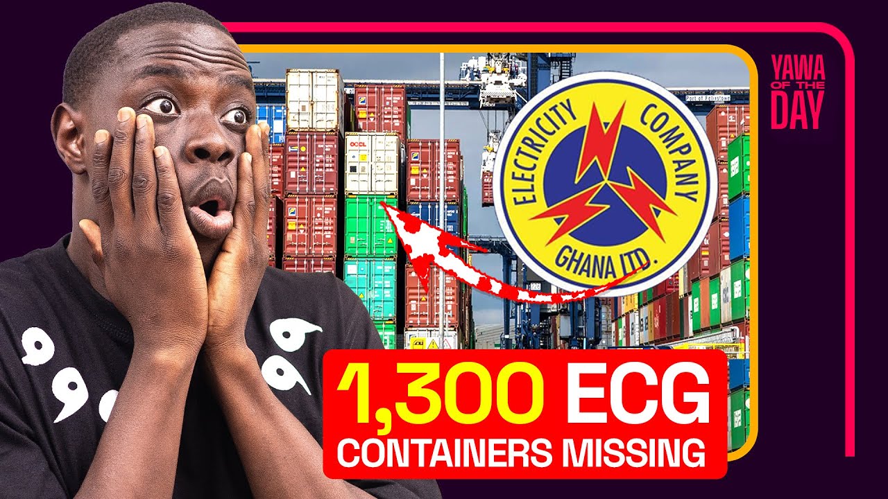 Missing ECG Containers: The full story behind the mysterious disappearance at Tema Port