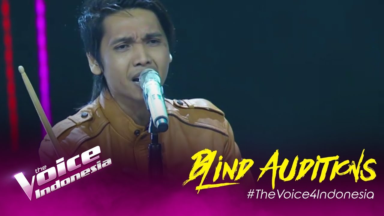 Imam - Saat Kau Jauh | Blind Auditions | The Voice Indonesia GTV 2019