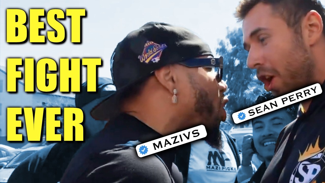 I Watched Two Controversial Scammers Fight