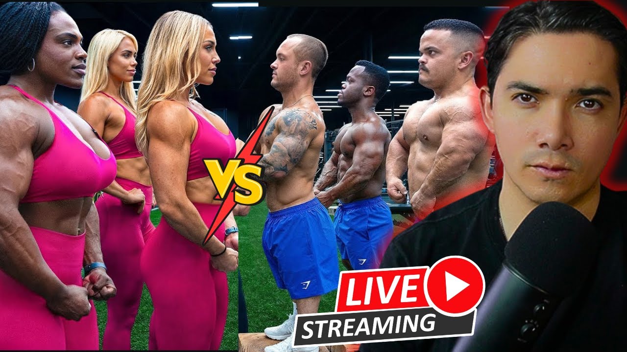 🔴Mujeres gigantes contra los hombres pequeños más fuertes