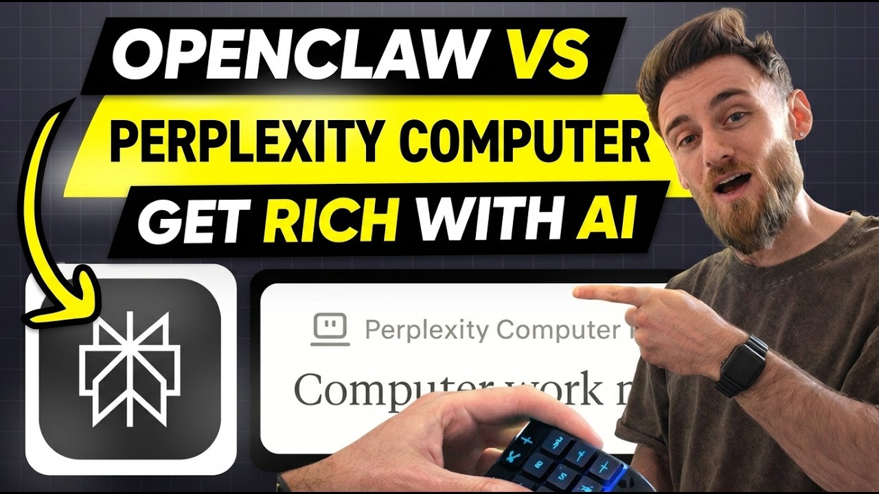 Perplexity Computer vs OpenClaw: Which AI Agent Will Make You Rich?