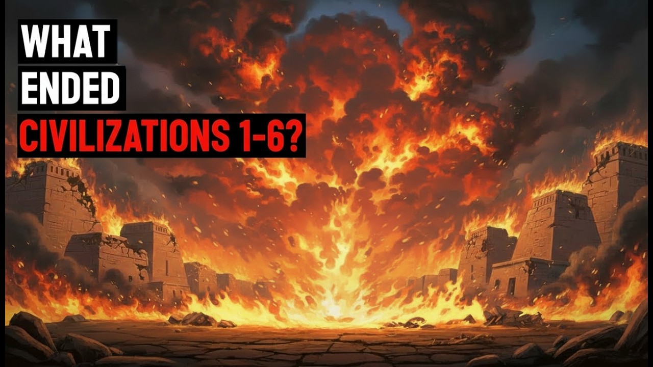History For Sleep | Are We the 7th Civilization? What Ended Civilizations 1-6?