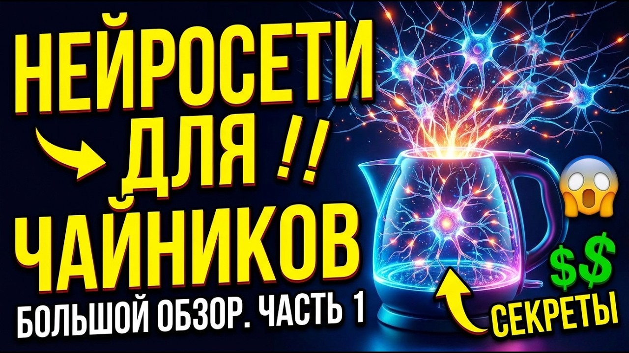 Все Нейросети на одной платформе. Обзор возможностей и детали использования для новичков и профи