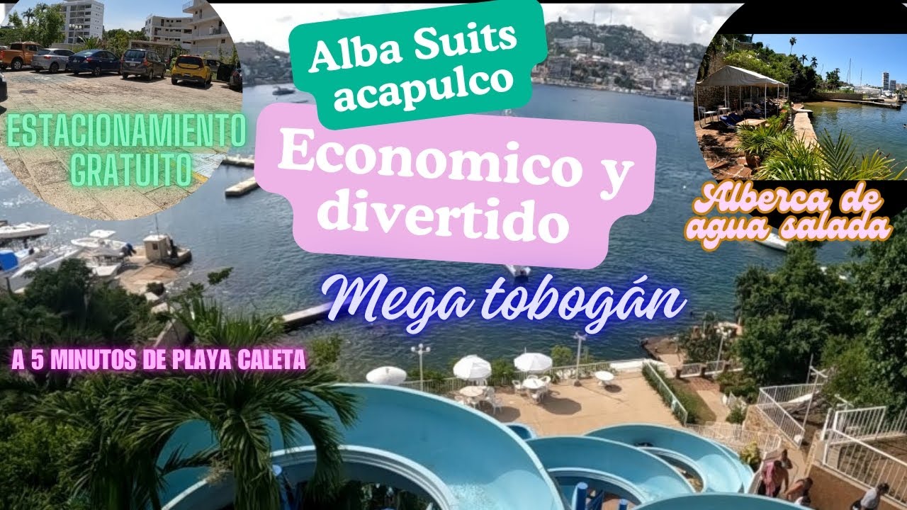 Hotel Alba suits Acapulco reseña honesta
