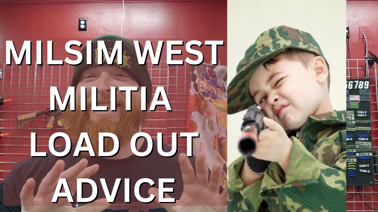 Руководство по экипировке ополчения Milsim West