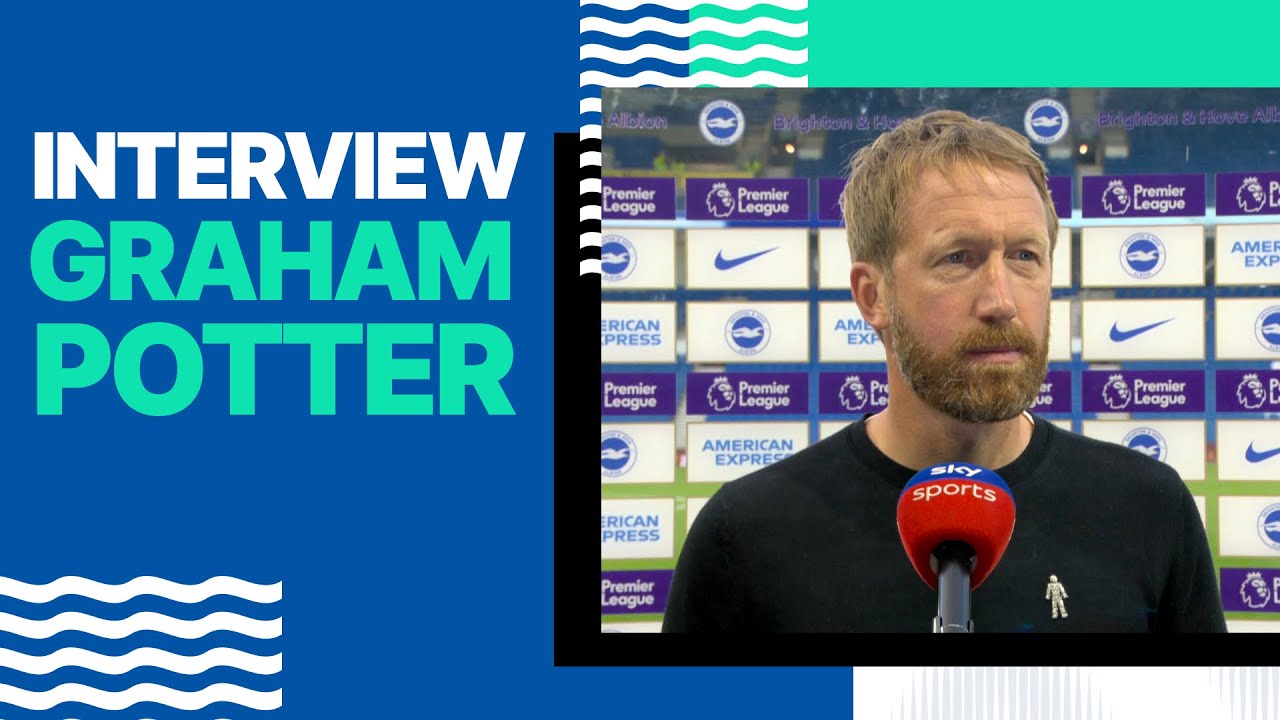 Graham Potter on Watford Win