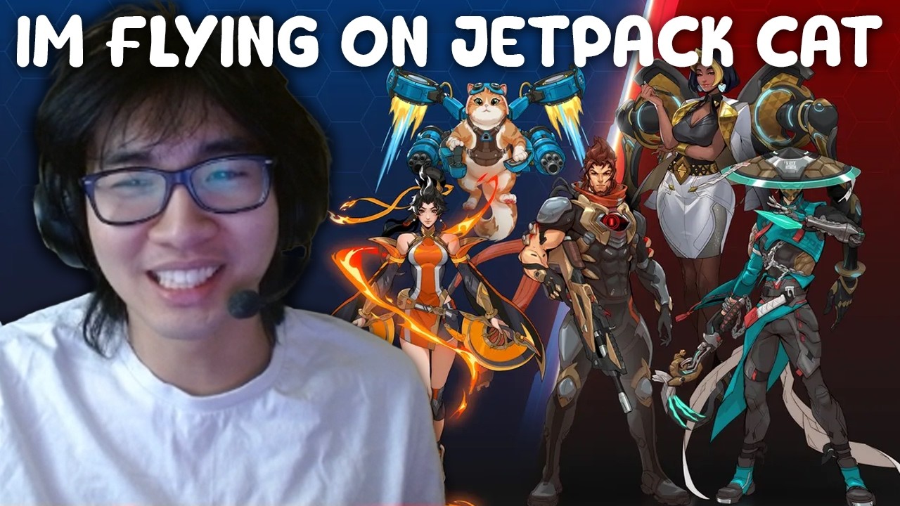 pge reacts to Overwatch Season 1 (& Anran First Impressions)