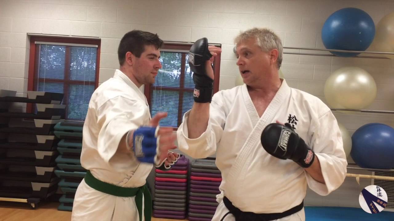 Fukyugata Ich Kata Based Sparring 2