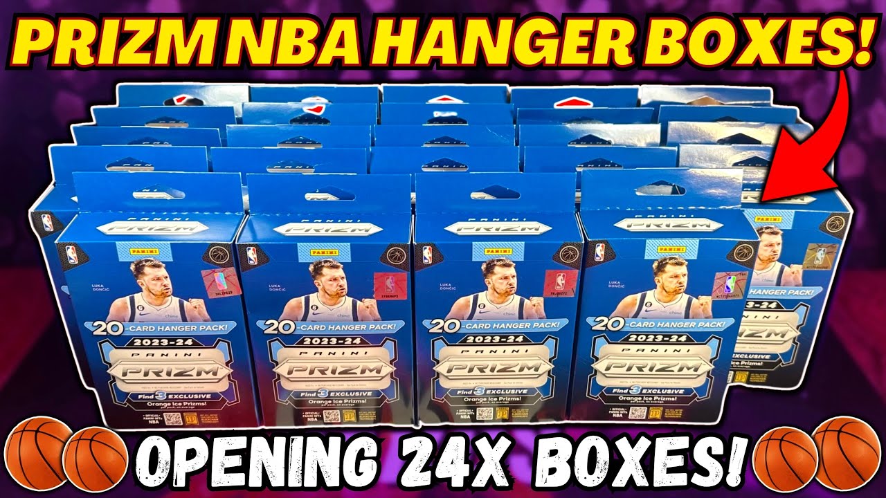 *PRIZM HANGERS HAVE THE BANGERS!🚨 2023 PRIZM BASKETBALL HANGER BOX REVIEW!🔥