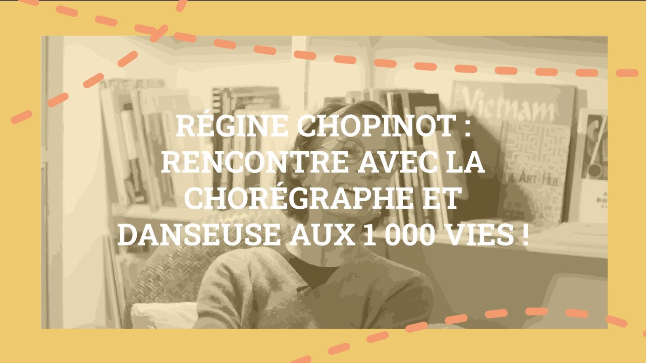 R&eacute;gine Chopinot / Interview Vice-Versa