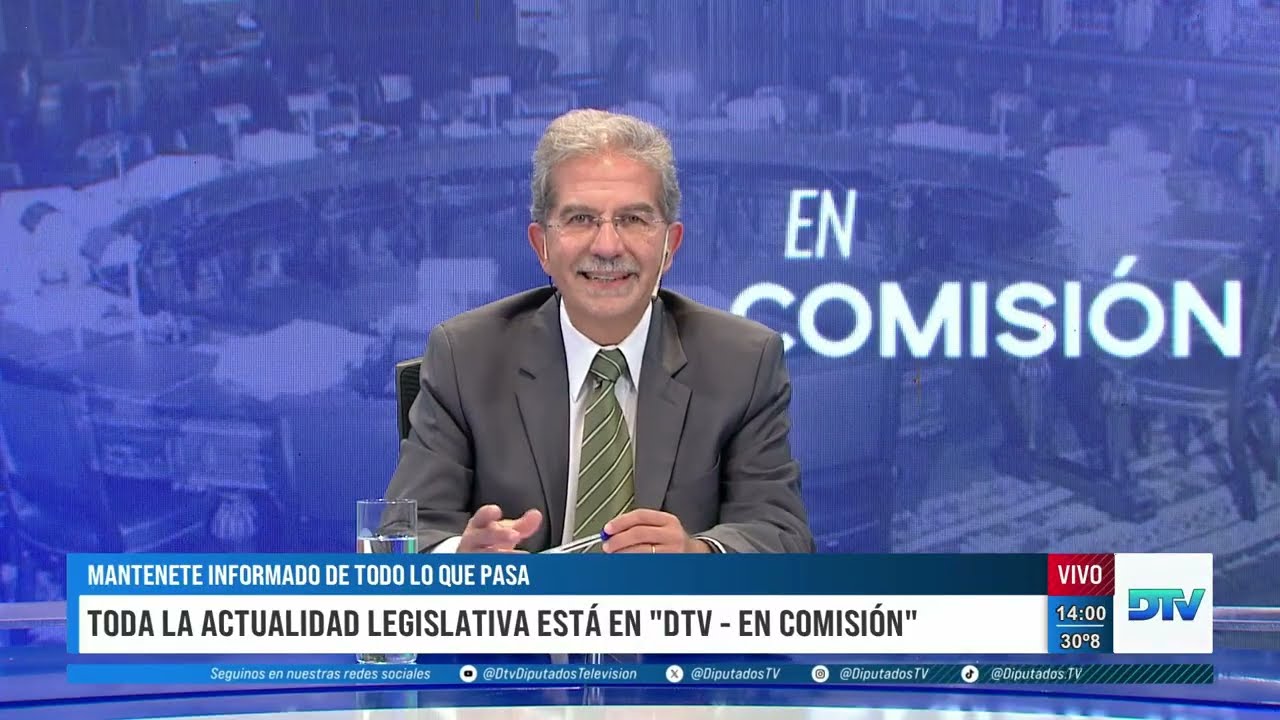 DTV En Comisión con José Di Mauro - Programa 10/02/2026