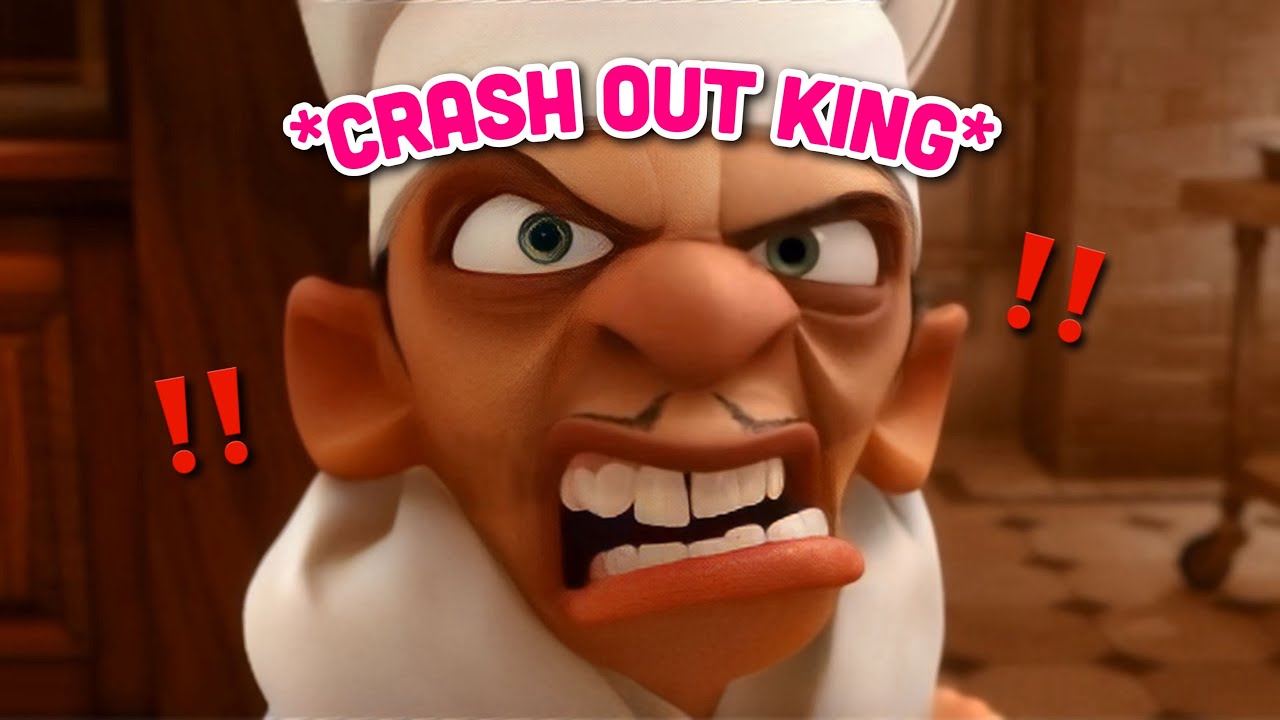 Chef Skinner being an OVERSTIMULATED baddie for 8 minutes straight