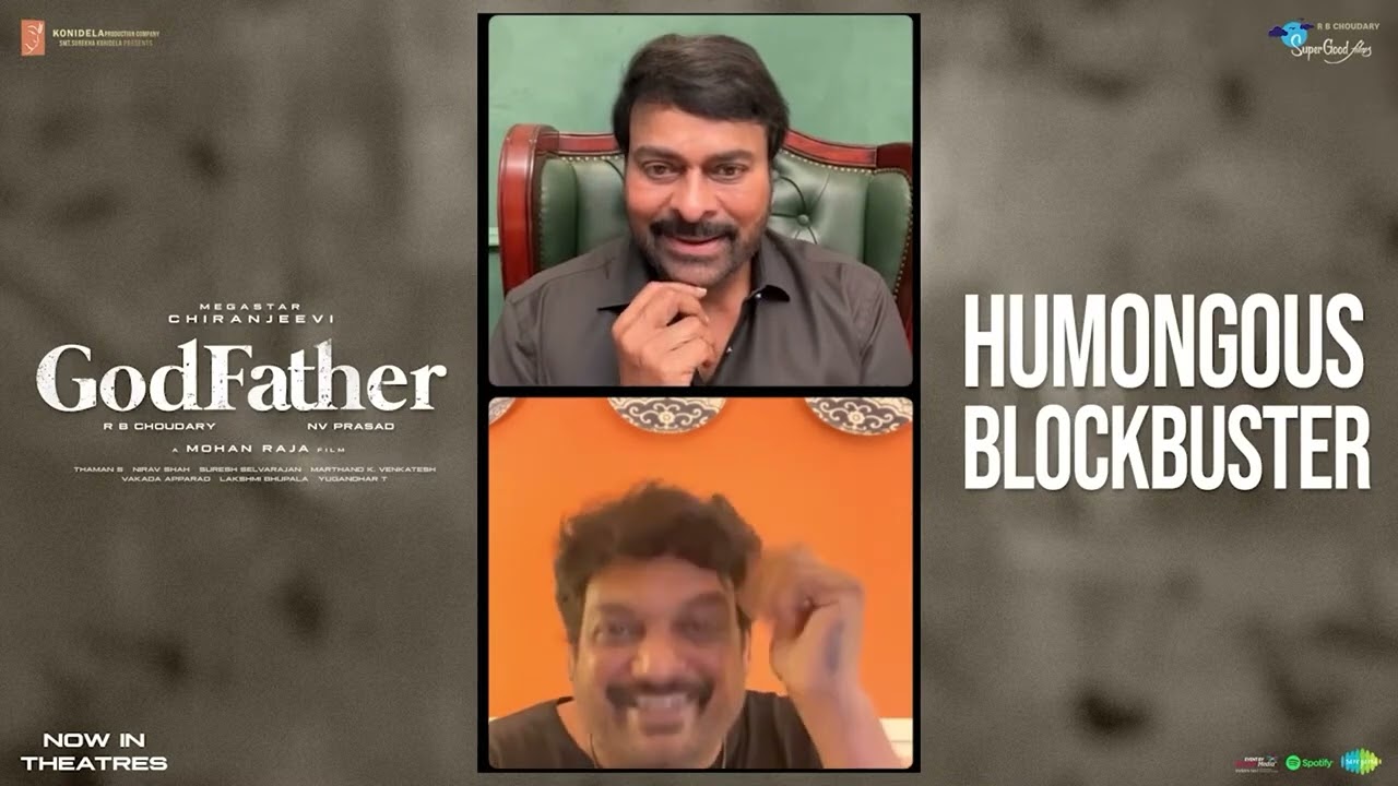 About Satya Dev | Puri Jagannadh Interviews 'MegaStar' Chiranjeevi | GodFather