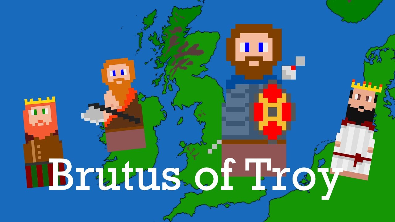 Brutus of Troy | Mythic History of Britain I