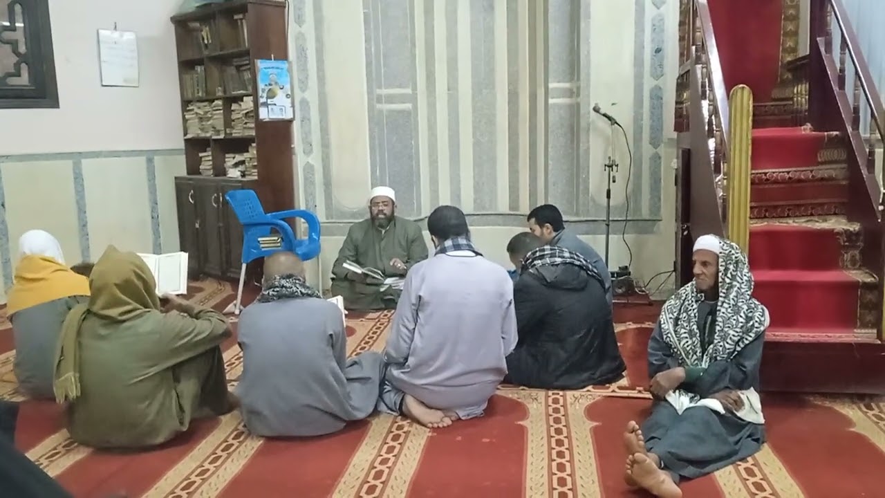 تصحيح تلاوة آيات من سورة القمر