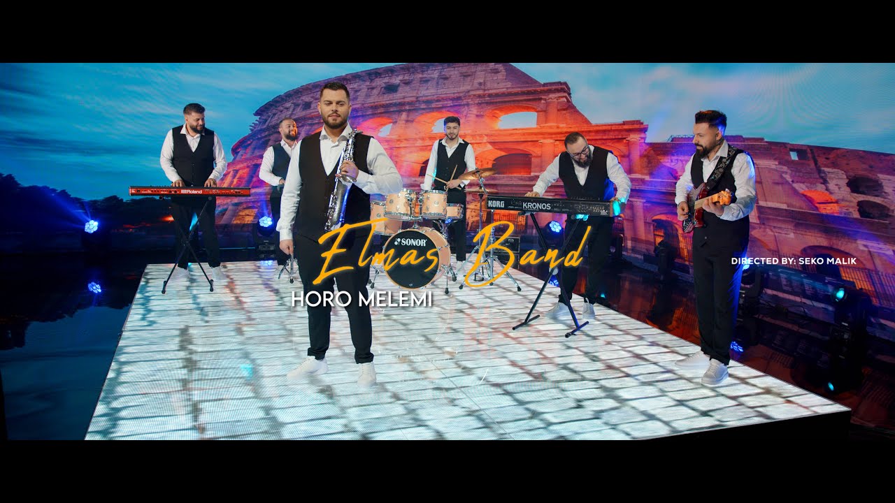 Ork.Elmas Bend - Horo MELEMI 2025 - Official 6K Video - CukiRecords Production