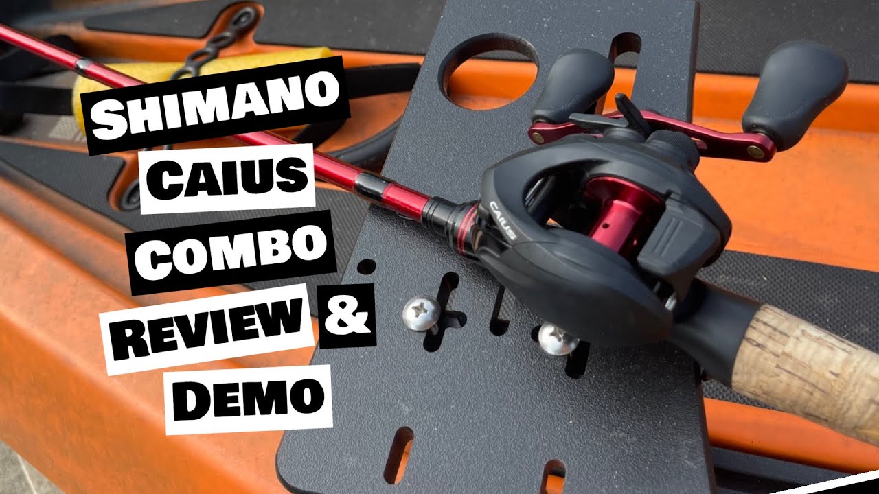 Обзор и демонстрация Shimano Caius Combo — качественная и производительная мультипликаторная кату...