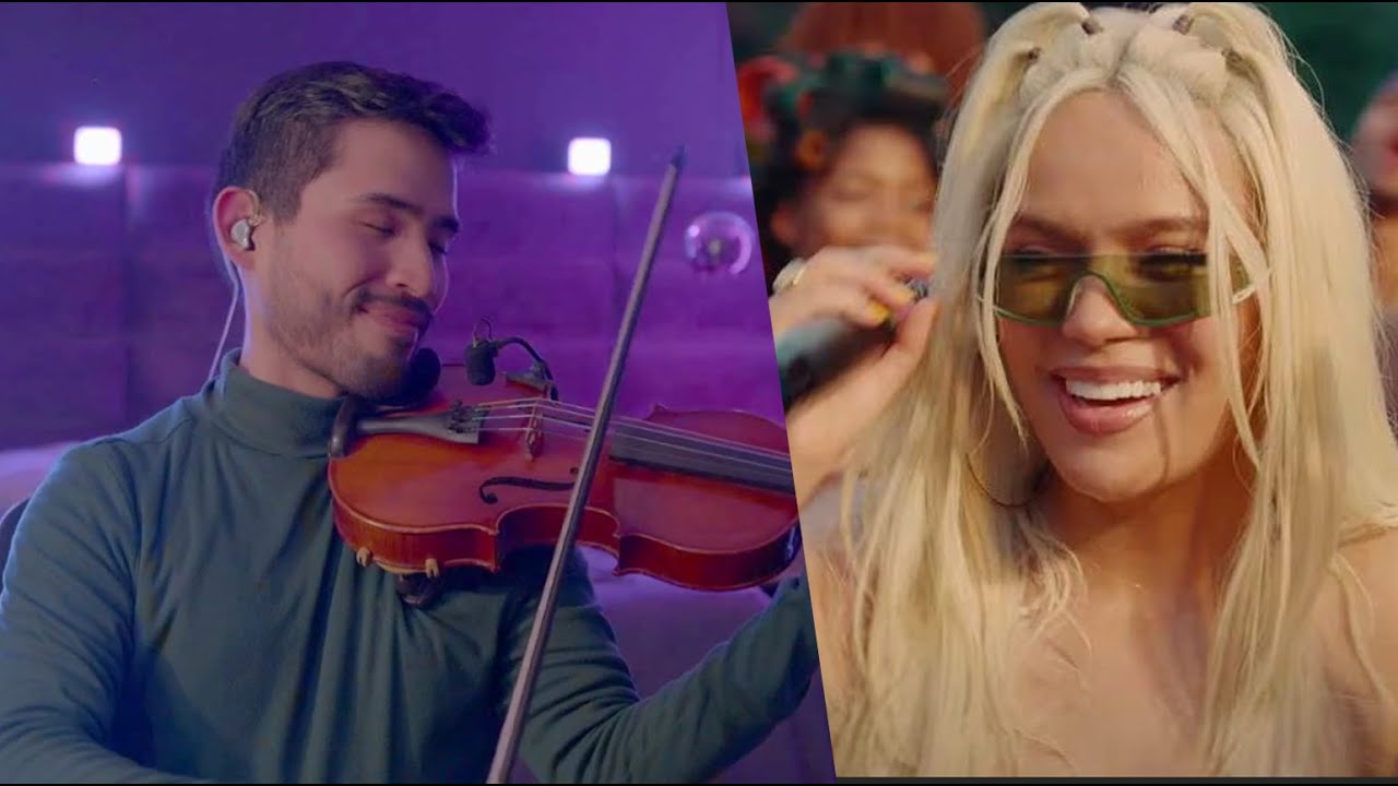 Si Antes Te Hubiera Conocido (Violin Cover) - Karol G