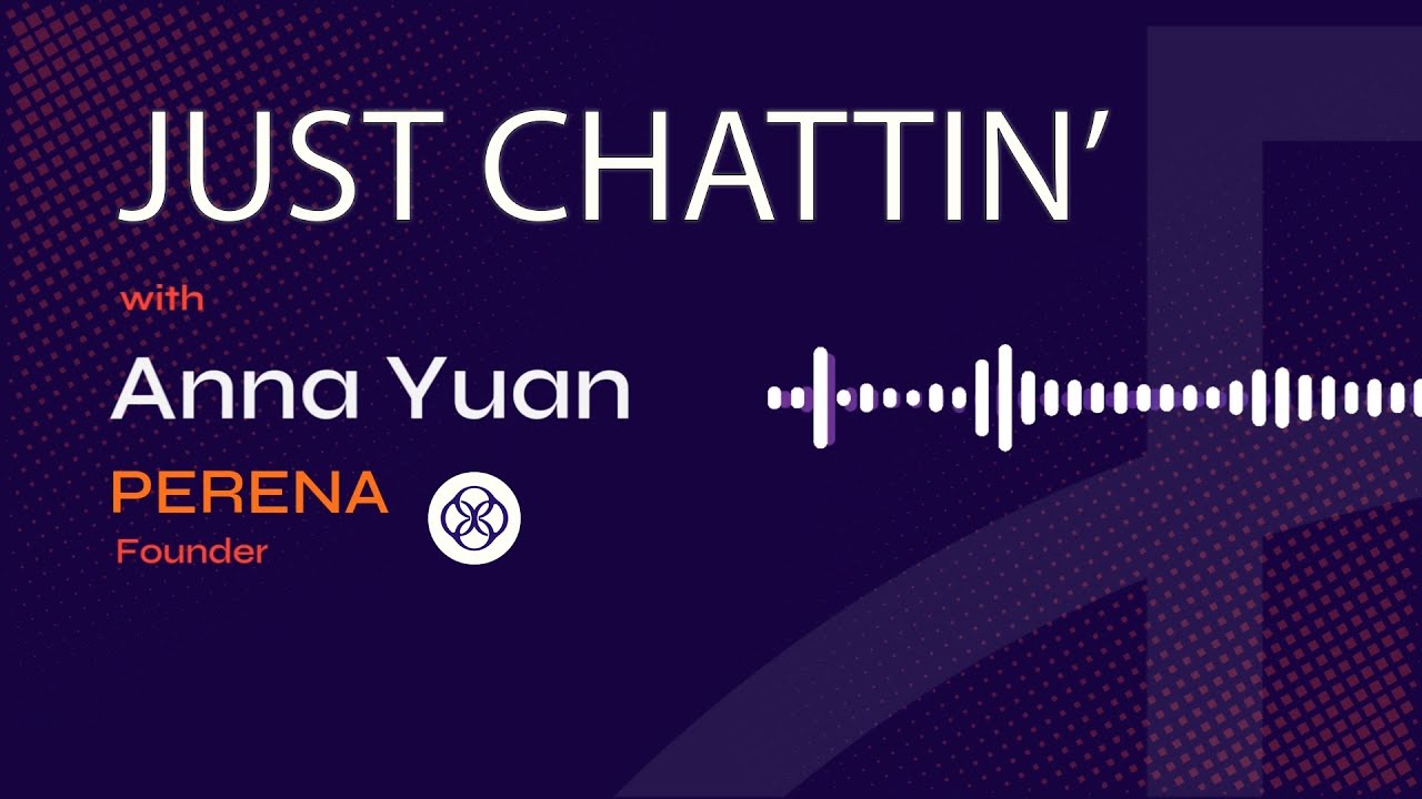 Just Chattin' Ep. 1 | Building Institutional-Grade Stablecoin Yield on Solana w/ Anna Yuan (Perena)