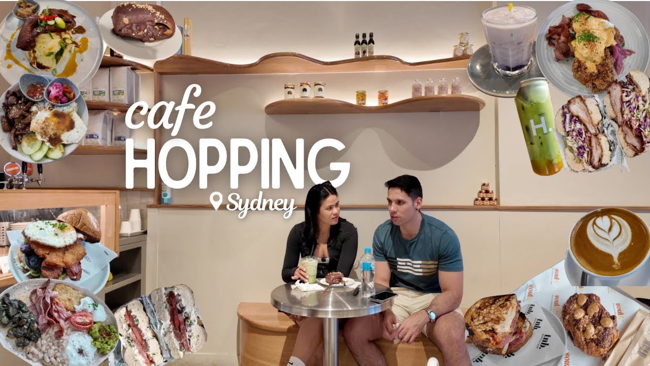 Cafe Hopping in Sydney 🇦🇺 | Viral Matcha ✨, Filipino Cafes ☕️  & Hidden Food Gems | Living in Sydney