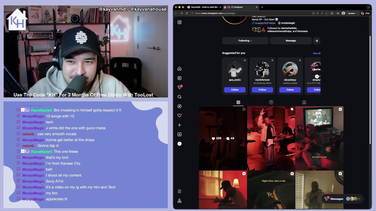 #AnotherMusicReview w/ KayvanMD: Episode 382 (1/29/26)