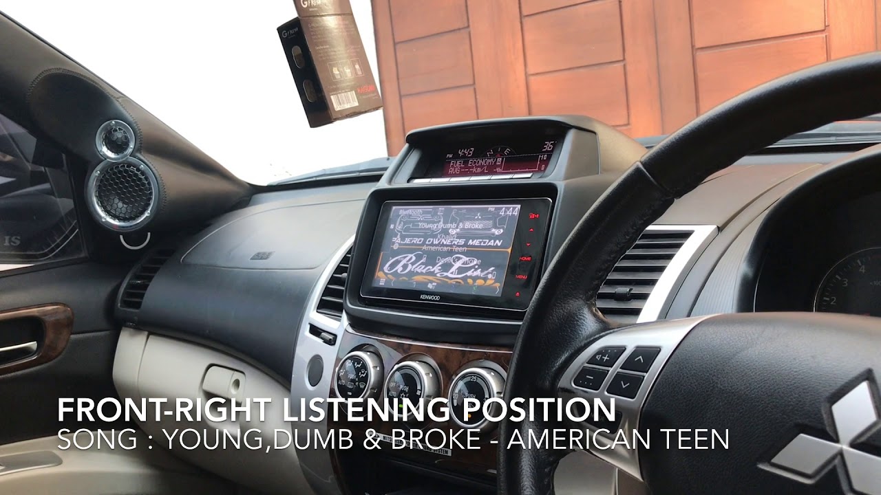 Pajero Sport Upgrade Sound System | DDX918WS + Crescendo Evo 7 + Audison BitTen + Rockford Fosgate