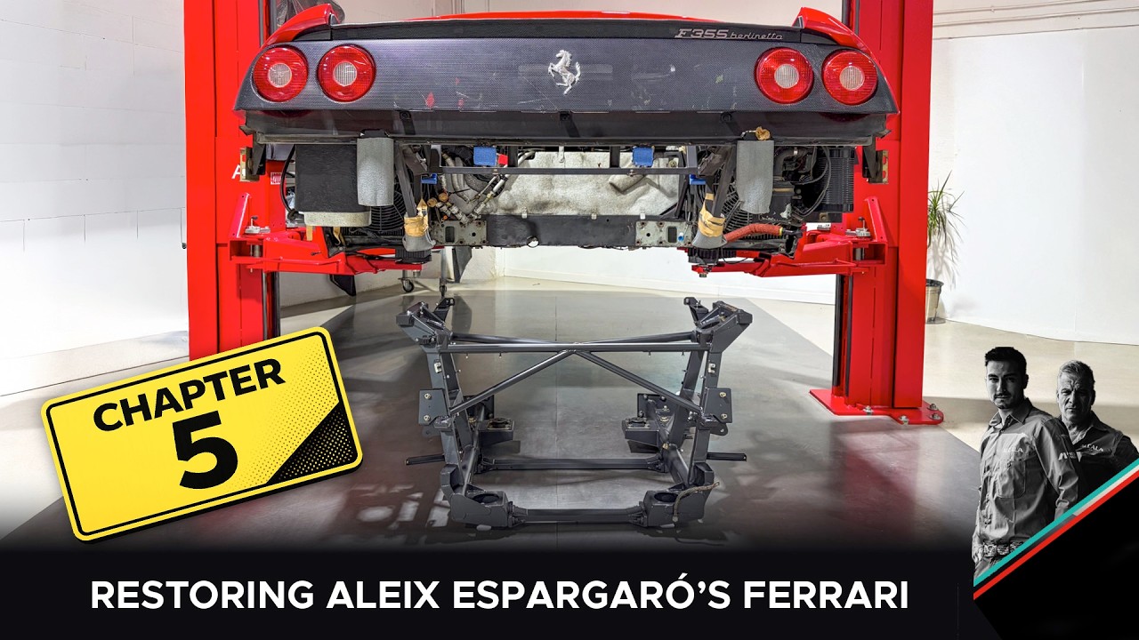 Restaurando el Ferrari de Aleix Espargar&oacute; - Chapter 5
