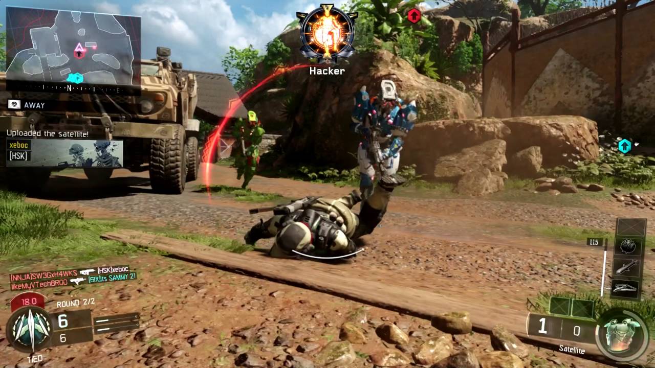 Crazy Uplink Ending!