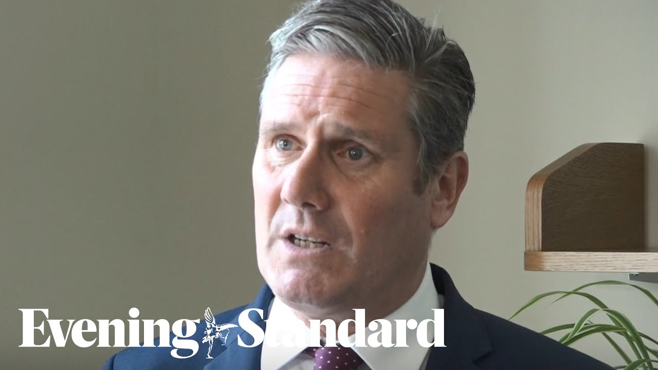 Starmer attacks Boris Johnson over racist abuse of England players