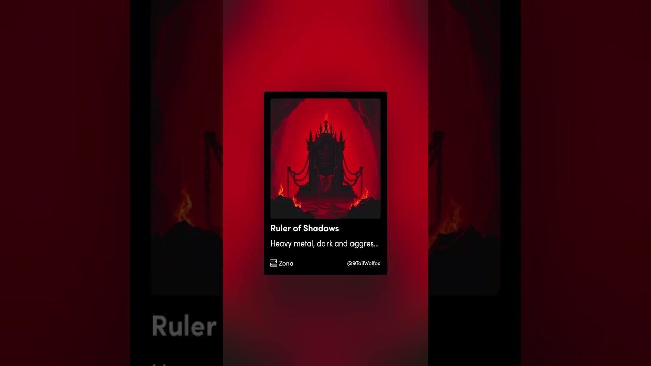 Ruler of Shadows by Wolfox