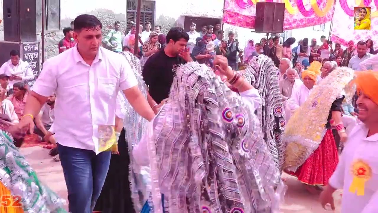 द्विघोट ( पलवल की धुंआधार होली प्रोग्राम 2025 ll संध्या चौधरी एंड पार्टी ll Sandhya choudhary Holi