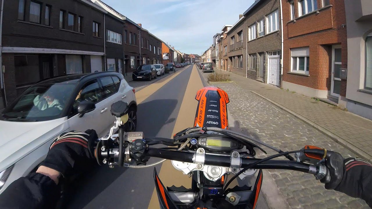 MEETING up with the WHEELIEBOYS | KTM EXC 125 | FMF SHORTY