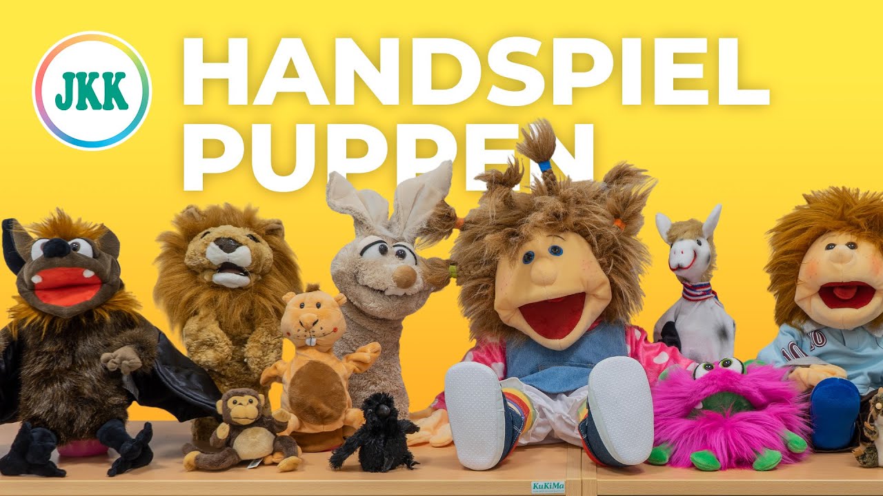 Handspielpuppen | Living Puppets, Folkmanis, Kersa & Co