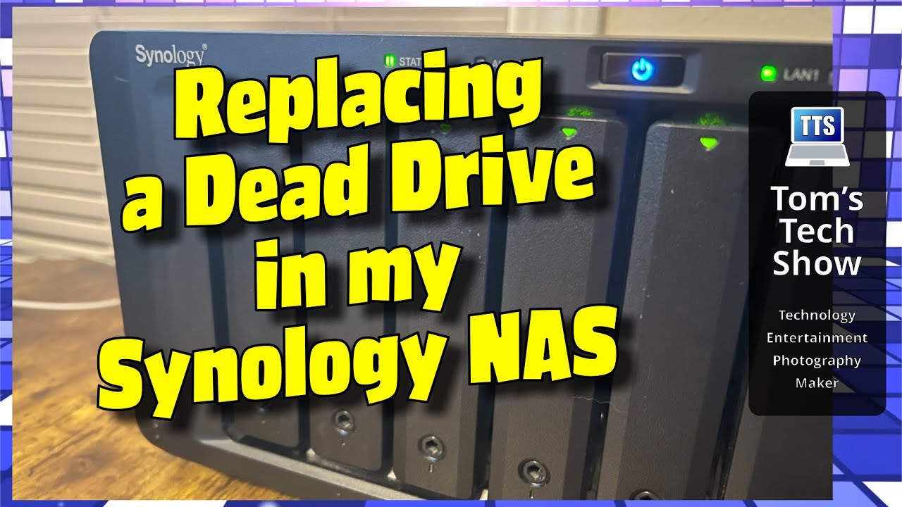 Replacing a Failed Drive in My Synology NAS