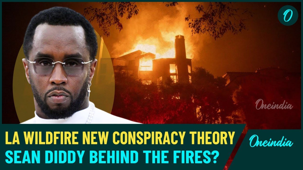 LA Hollywood Fires: Diddy’s Mansion Unscathed Amid Wildfires, Flames Connected in a Sinister Plot?