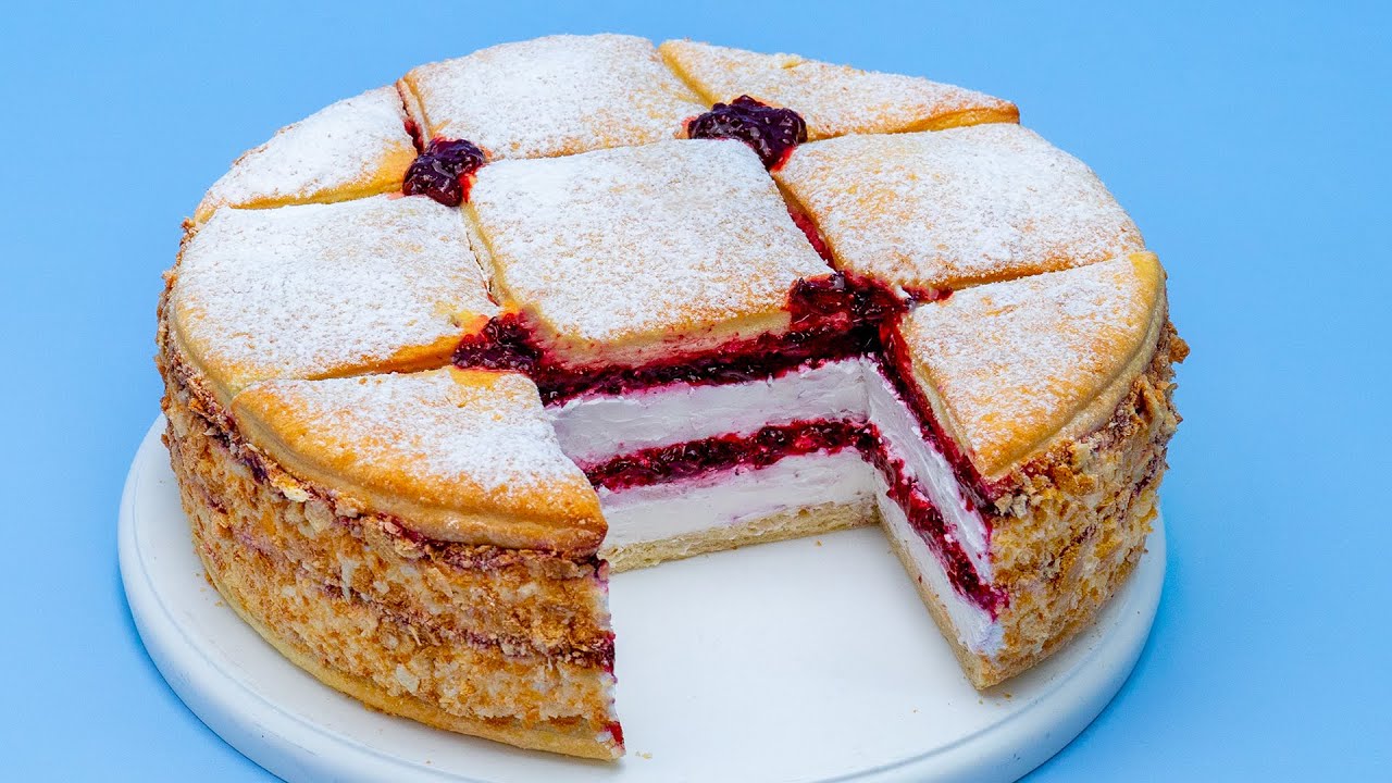 Рецепт этого новогоднего десерта ищут все! Просто и вкусно