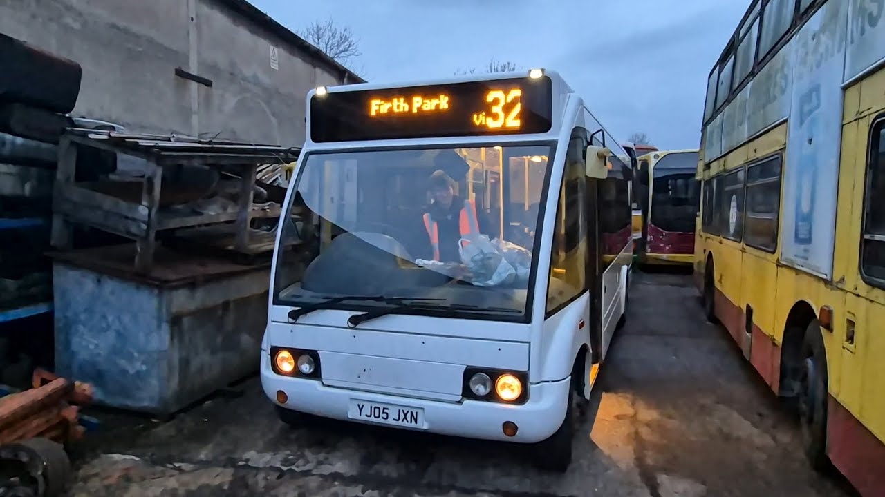 Сохранение автобуса №2. Сбор дополнительных запчастей для Optare Solo Slimline | SCT YJ05 JXN