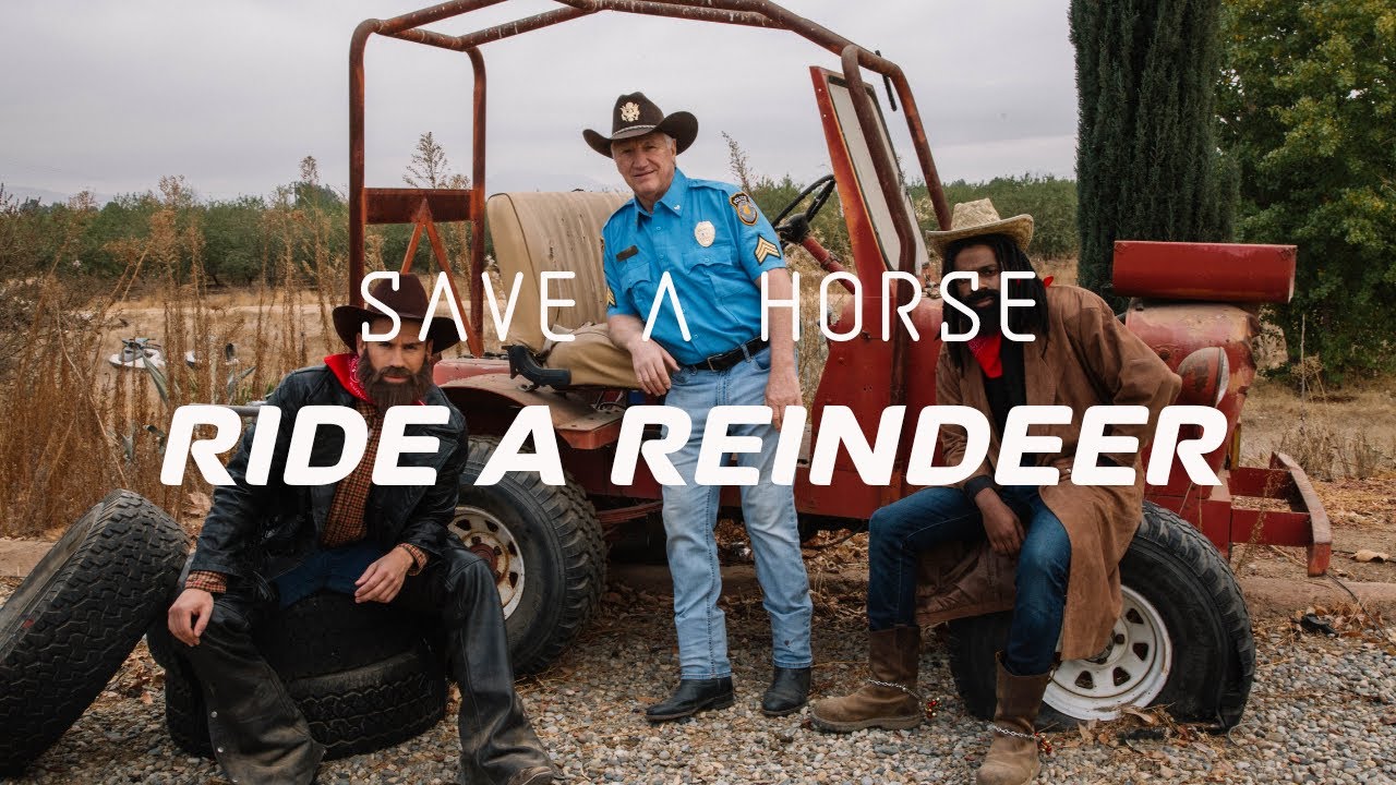 Save A Horse Ride A Reindeer Parody Featuring Alan Autry as 