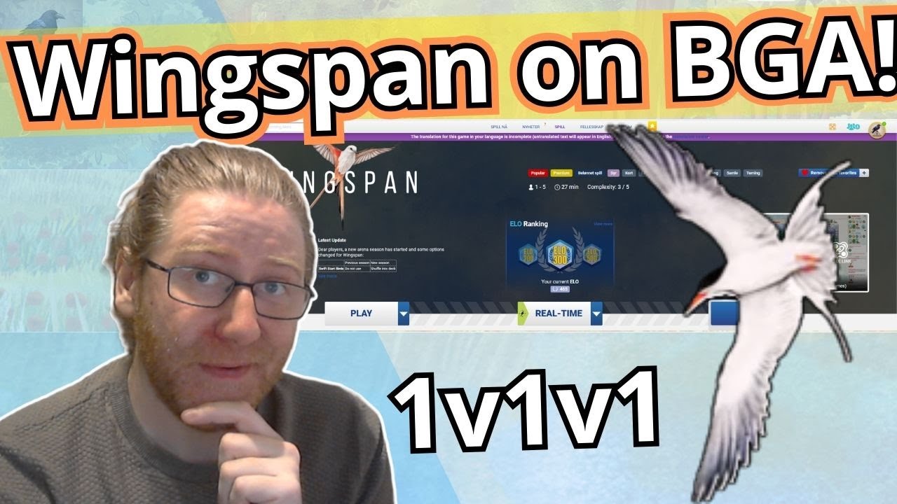 A Forester's Tern, and a whole lot of hope! #BGA #Competetive #wingspan #harbingeriv | PVP043