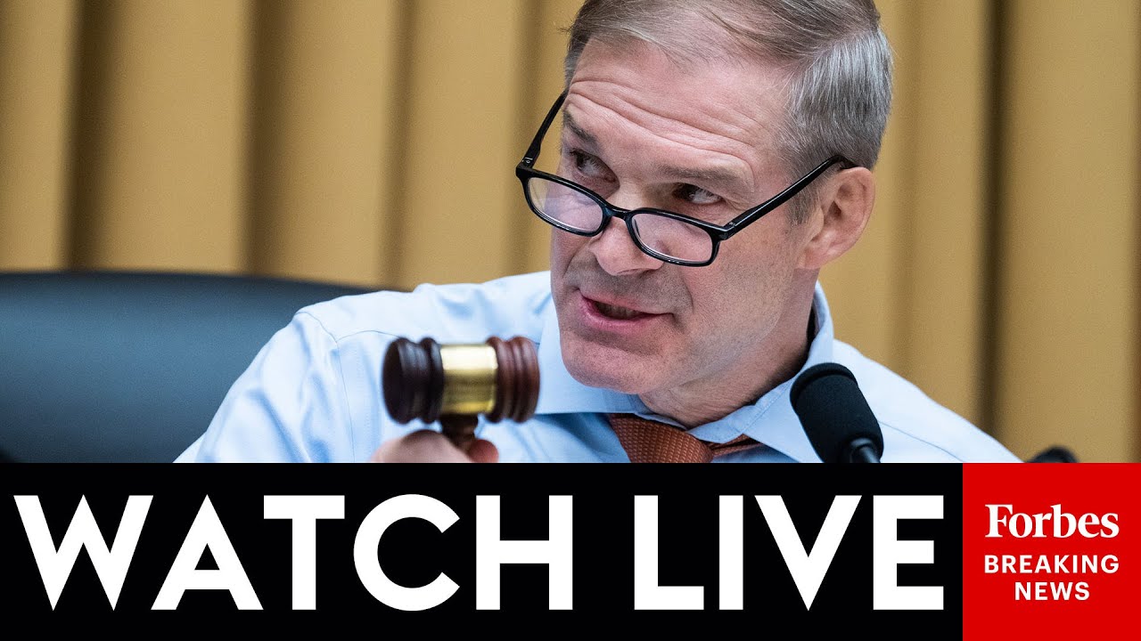 WATCH LIVE: Jim Jordan Leads House Judiciary Committee Hearing On 'Deporting Fraudsters Act'