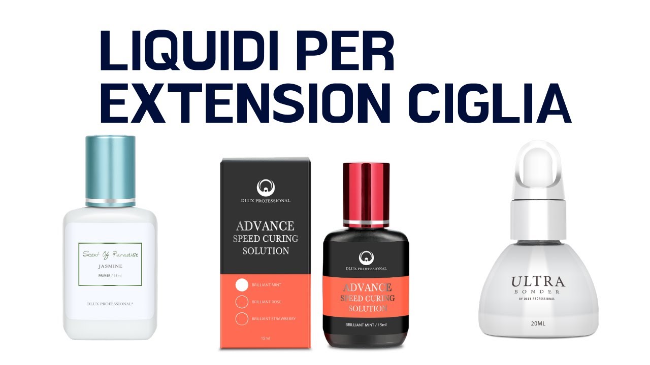 COSA USA LASHMAKER PER VELOCIZZARE IL SUO LAVORO? // Tutorial dei liquidi per extension ciglia