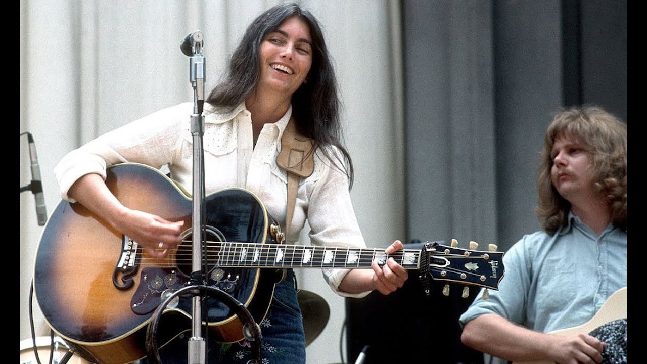 Emmylou Harris sings the Beatles', 'For No One'.